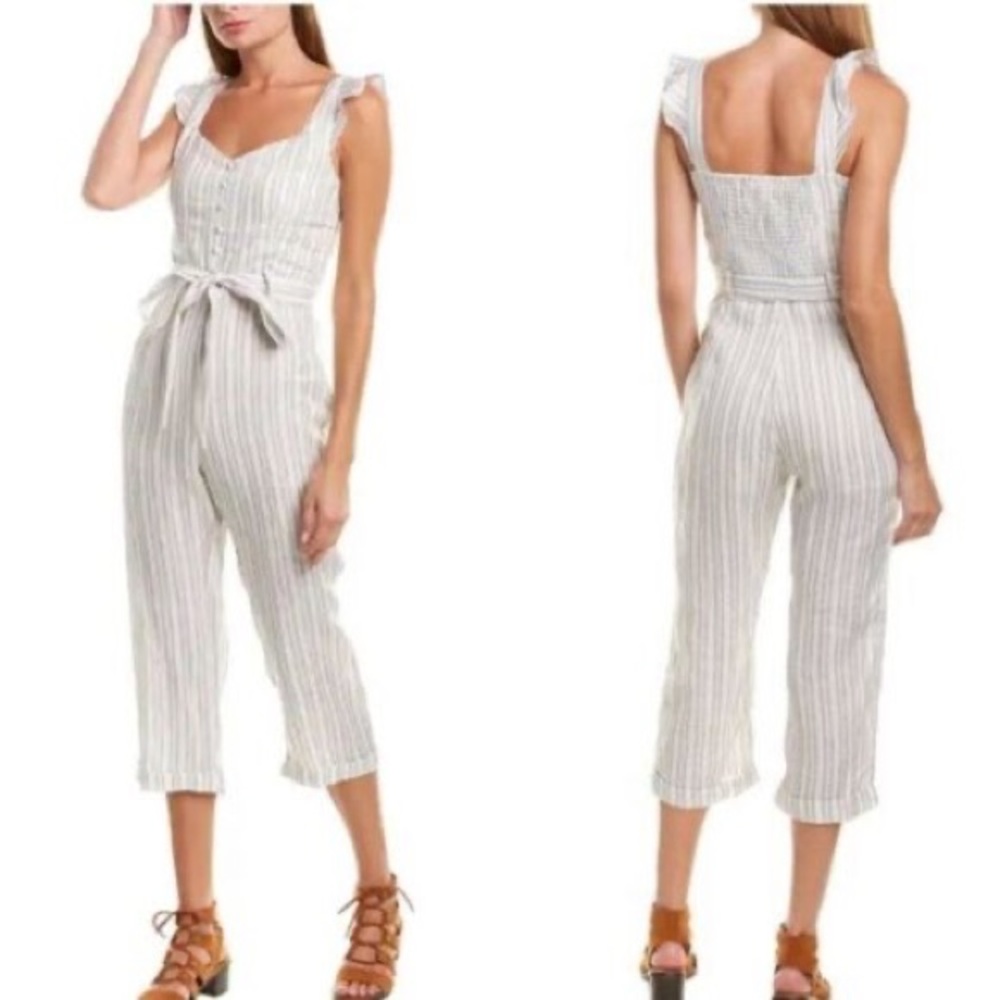Heartloom Zander ruffle sleeve jumpsuit